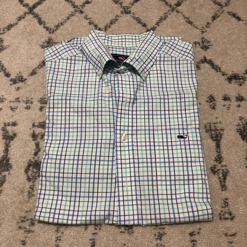 Vineyard Vines Men’s Tucker Long Sleeve Shirt